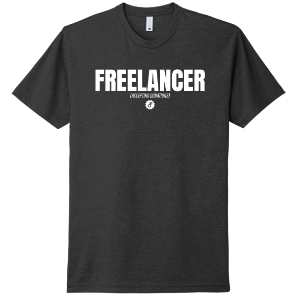 Freelancer Tee (dark)