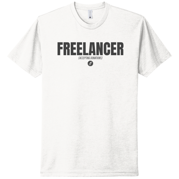 Freelancer Tee (light)