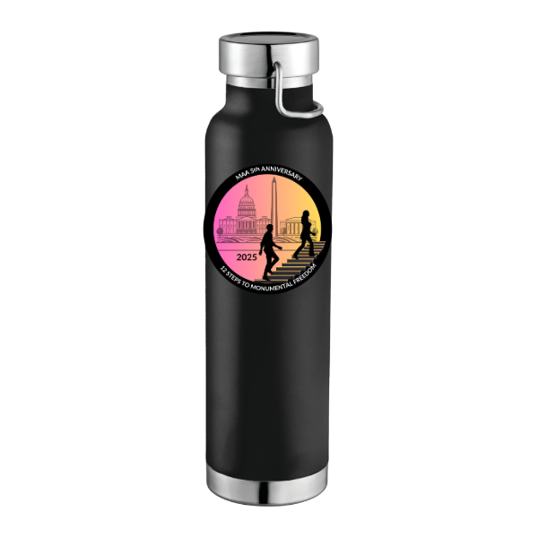 MAA 2025 Anniversary 22 oz Vacuum Insulated Bottle