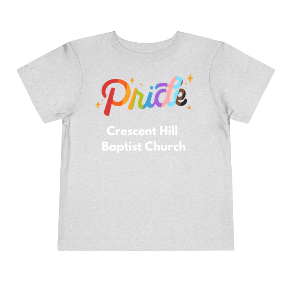 CHBC Toddler Pride T-Shirt