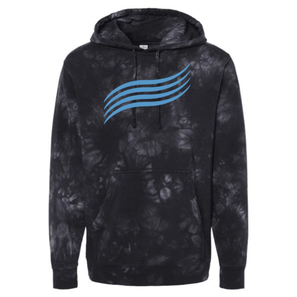 Four Rivers Tie-Dyed Hoodie