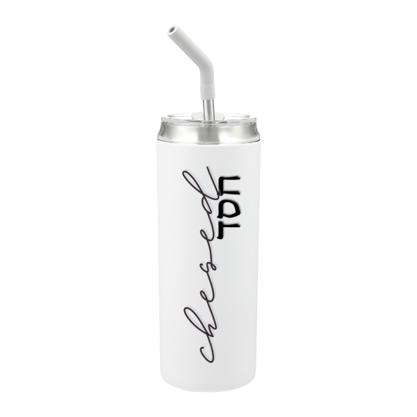 Chesed Collection - Copper Vacuum Tumbler 20oz