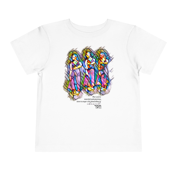 Chesed Collection - Toddler Jersey Tee