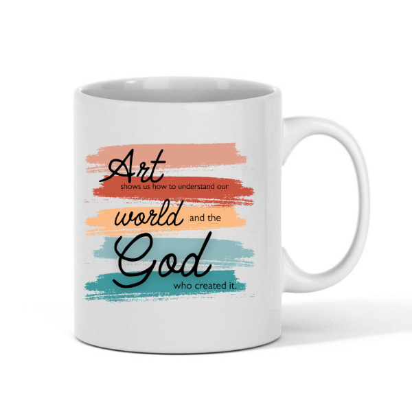 GPA Set - Ceramic Mug with Quote