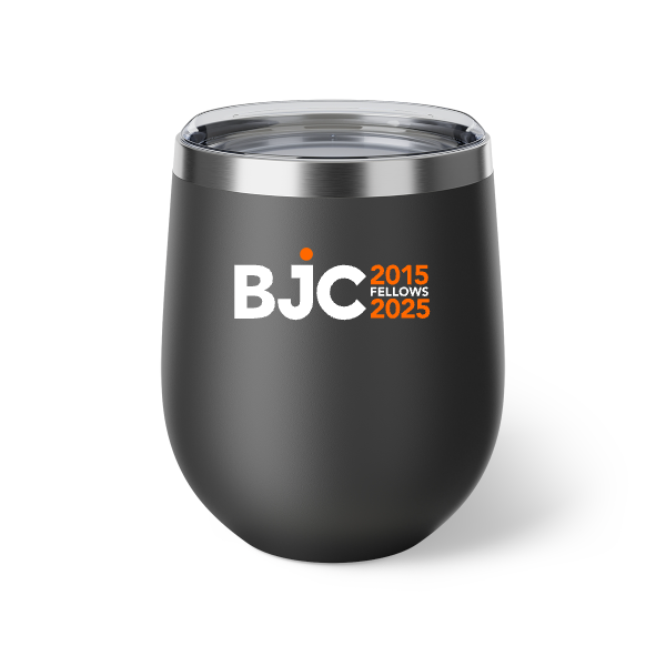 BJC Fellows 10th Anniversary Copper Insulated Cup – 12oz