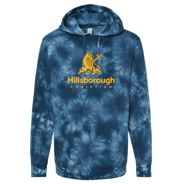 HCA Special Edition Tie-Dyed Hoodie