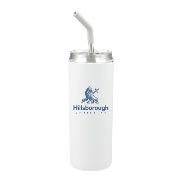 HCA 20oz Tumbler - White