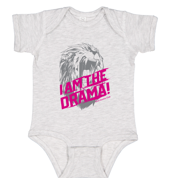 HCA Drama Club Fundraiser Infant Onesie